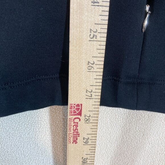 Fairway & Greene FG Women's 1/4 Zip Pullover XL Black Pockets Golf Outdoor - Picture 6 of 8